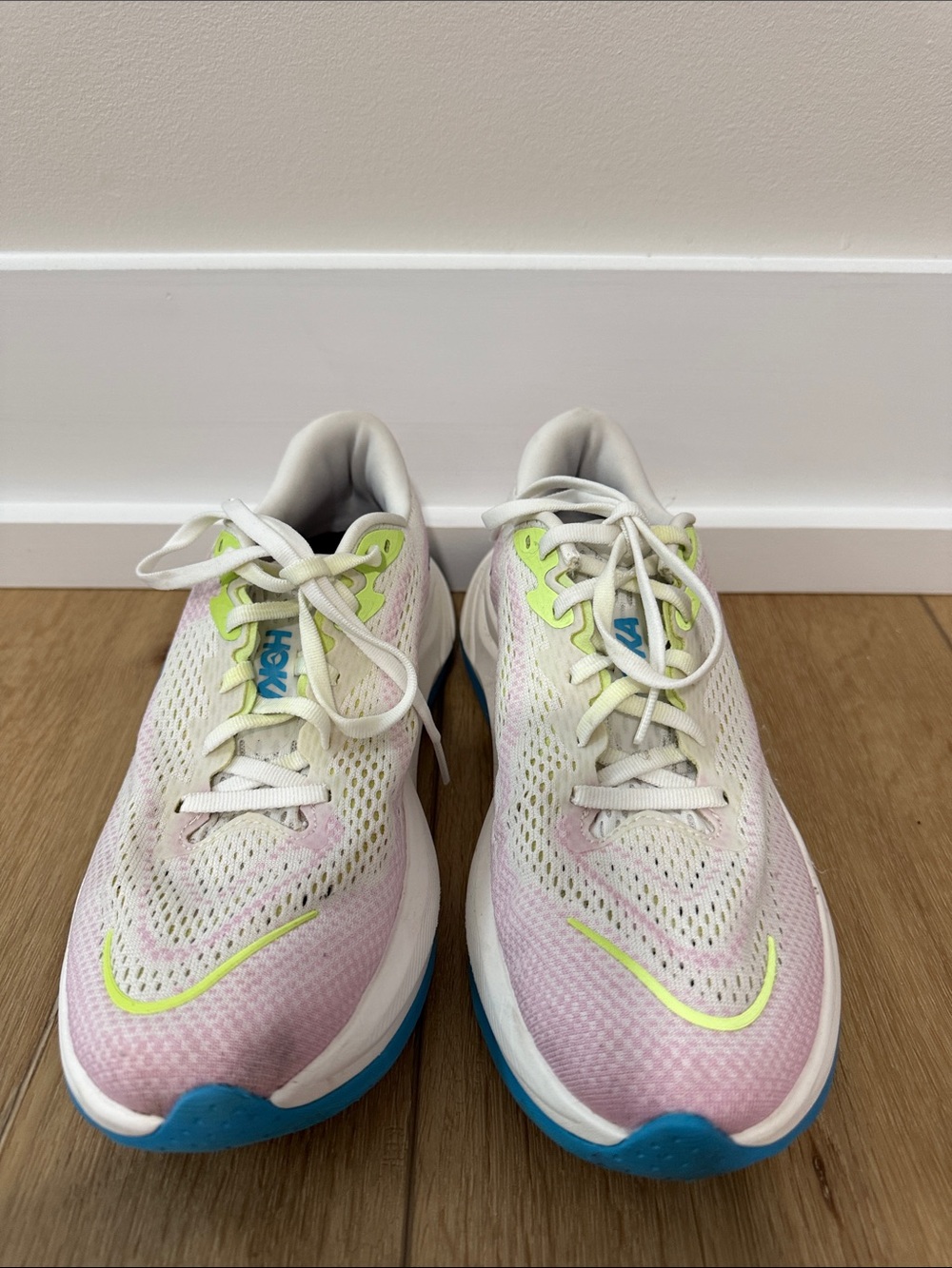 Hoka Women's Rincon 4 Running Shoe *Frost/Pink Twilight - Picture 3 of 5